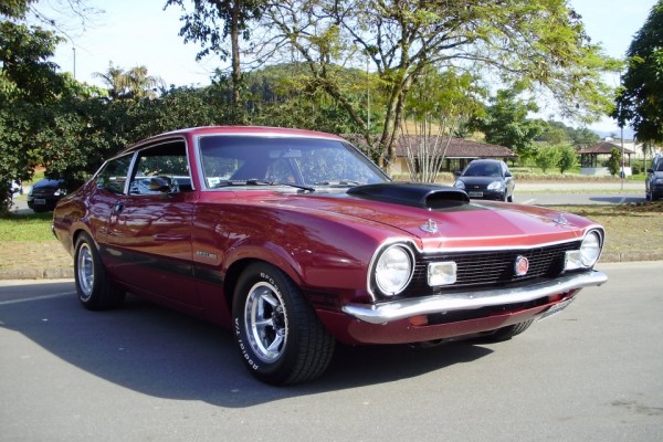 ford 1974 Maverick GT