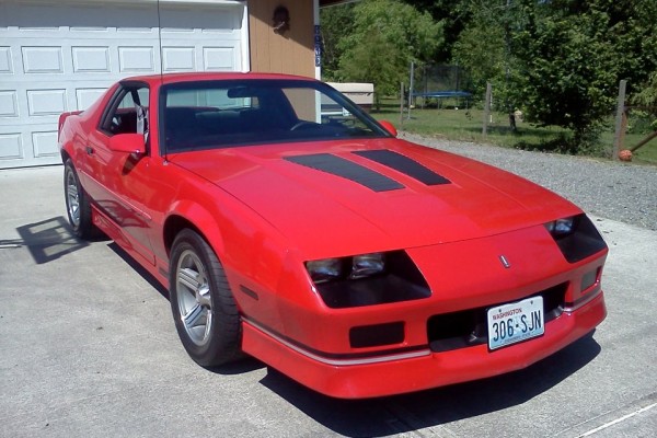 1990 Chevy Camaro IROC Z28