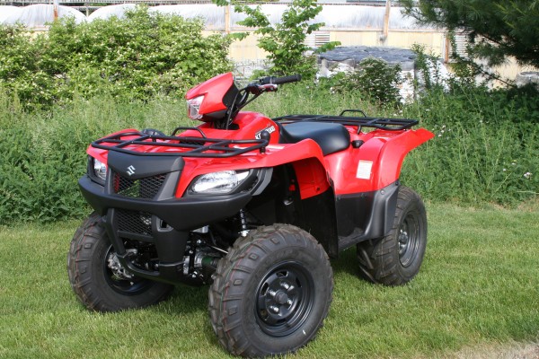 Stock suzuki atv