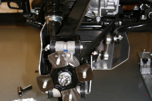 a arm trail armor installed on an atv