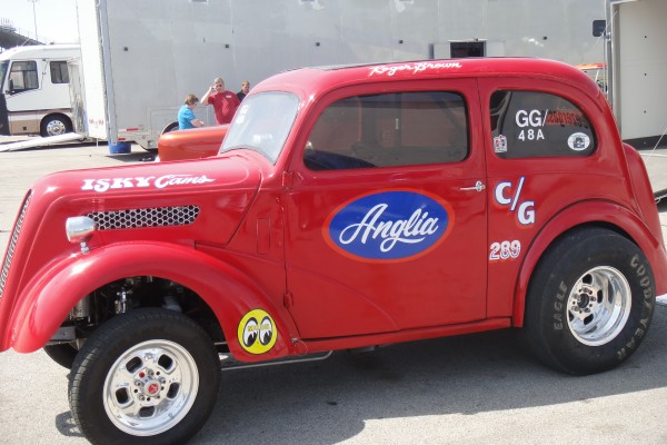 ford Anglia altered dragster