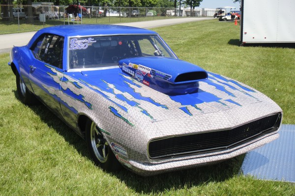 chevy camaro drag car