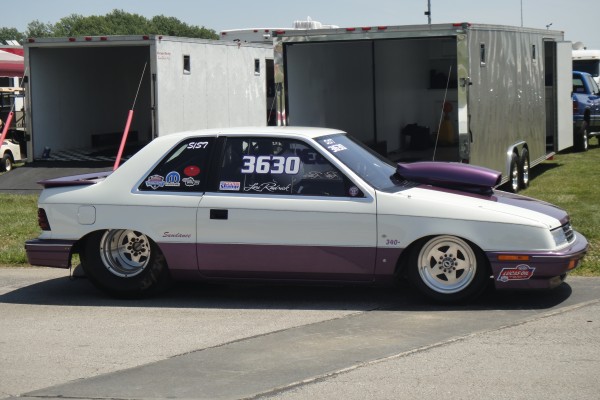 dodge shadow drag car