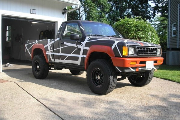 customized Mitsubishi Truck