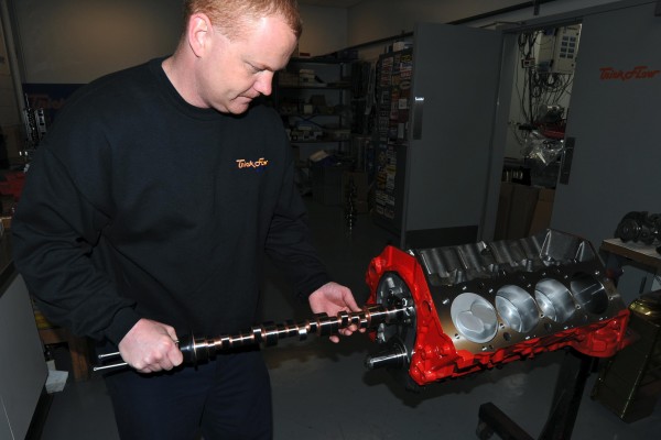 installing a COMP Cams mechanical roller cam