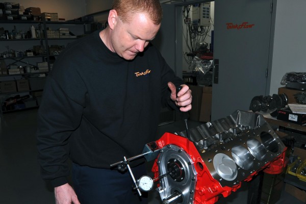 checking engine camshaft endplay
