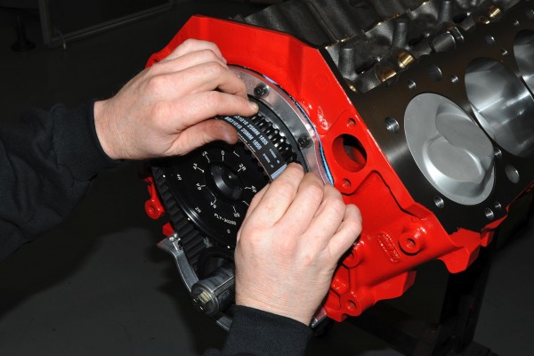 installing a Jesel belt drive timing system