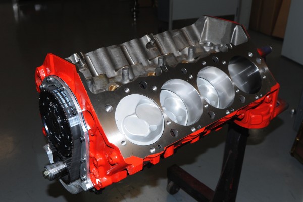 565 cubic inch short block