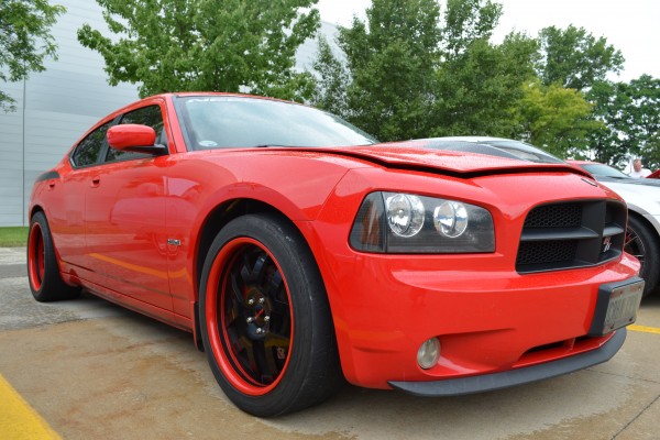 late model dodge charger r/t sedan