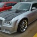 late model chrysler 300 sedan with custom hood thumbnail