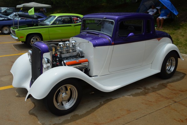 custom plymouth hot rod coupe