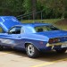 rear view of a blue first gen dodge challenger thumbnail