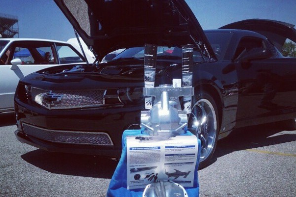hammerhead camaro car show display