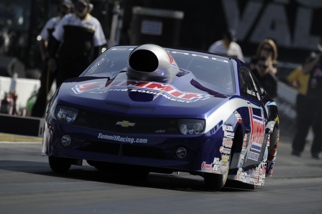 jason line launching in pro stock chevy camaro 2012