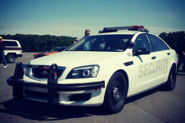 Police Caprice car