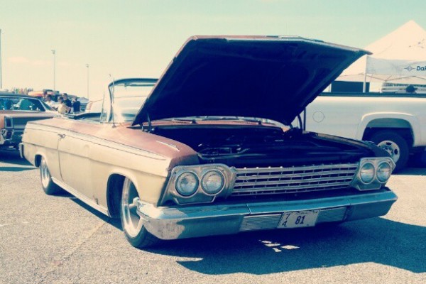 vintage chevy impala convertible coupe