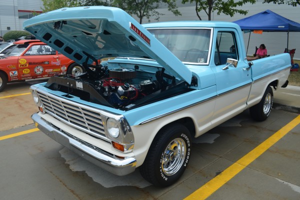 Classic Ford truck