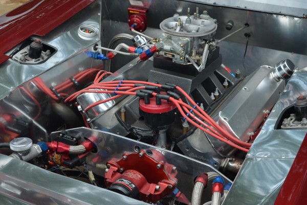Ford Mustang engine