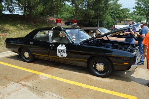 Vintage Barberton Ford police car