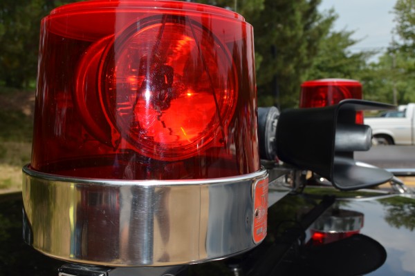 Police car light