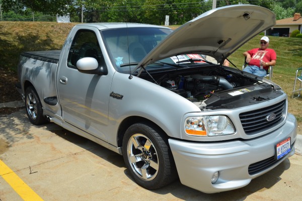 Silver Ford F-150