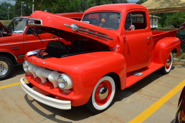 Vintage Ford pickup truck