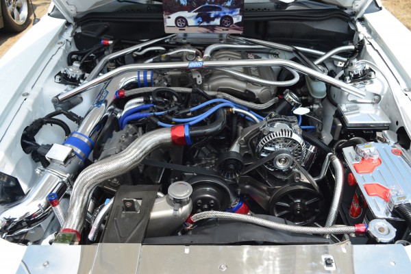 Ford Mustang engine