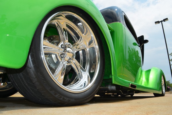 Hot rod wheel