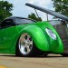 Green Ford hot rod thumbnail