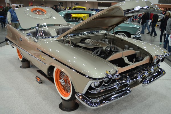 custom Chrysler modified show car coupe