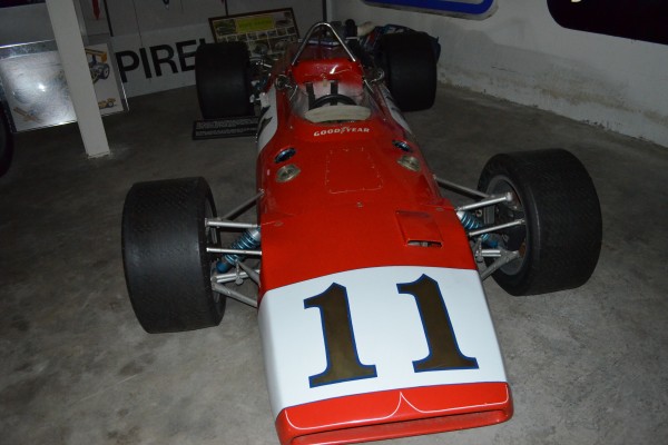 #11 vintage indy car