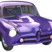 1951 kaiser henry j drag car thumbnail