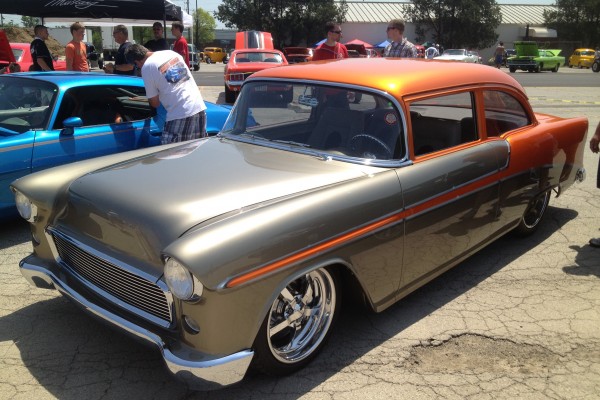 1956 Chevy Bel-Air at Goodguys