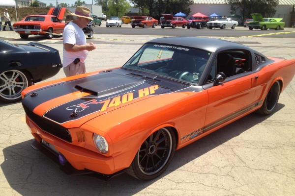 Ford Mustang Ringbrothers