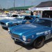 Blue Camaro at Goodguys thumbnail