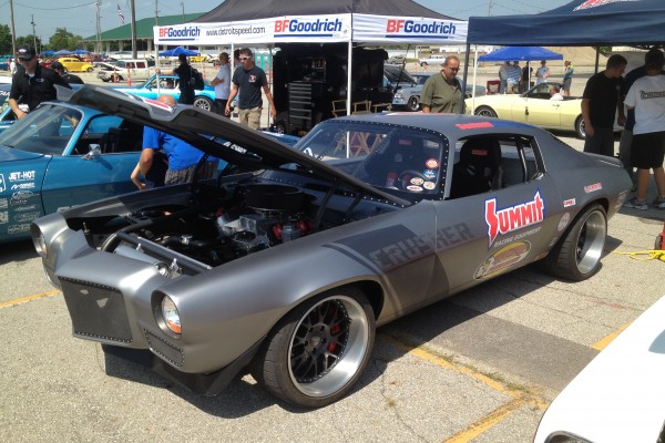 Grey Summit Racing Camaro