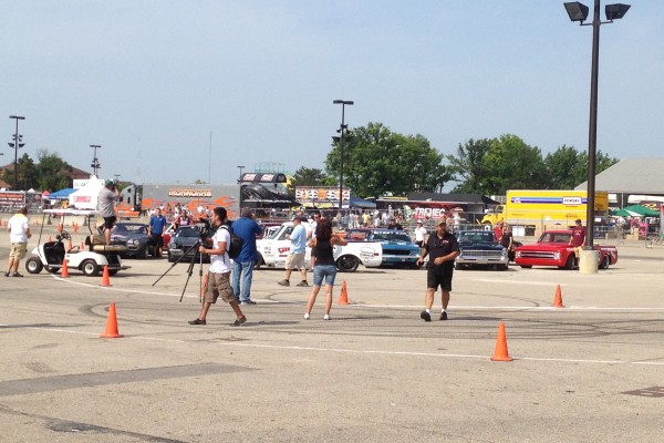 Goodguys show crowds at autocross course