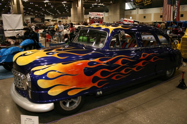 vintage hot rod rambler sedan