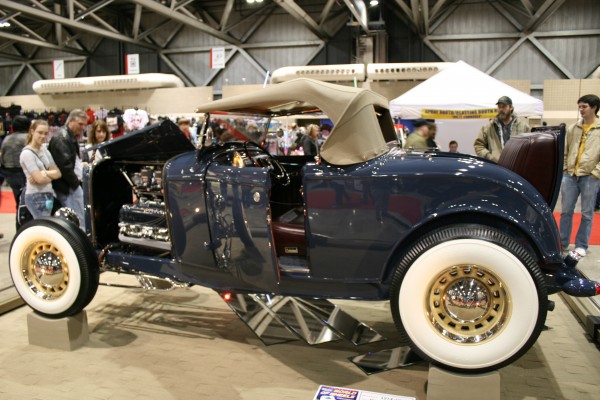 ford highboy hot rod roadster coupe