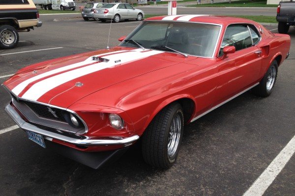 1969 Mustang mach 1 Fastback