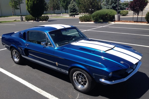 Mustang GT500