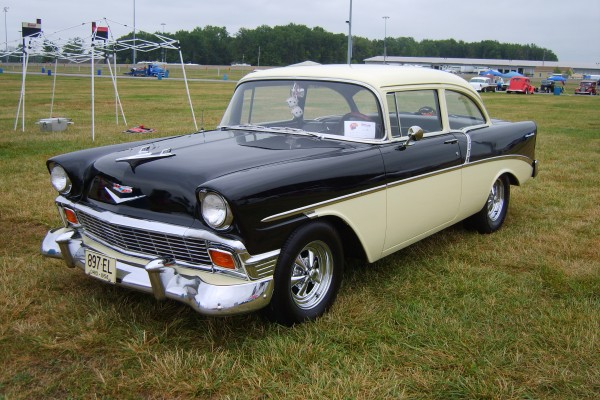 1956 chevy bel air coupe