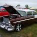 root beer brown custom 1956 chevy bel air coupe thumbnail