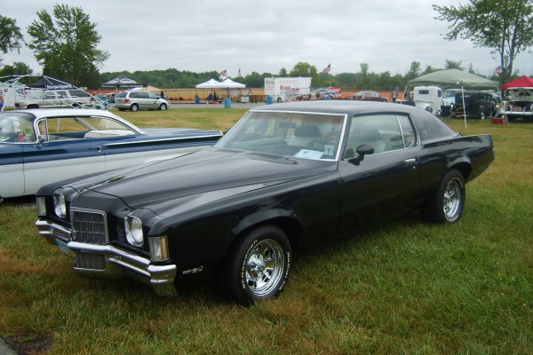 vintage pontiac grand prix model SJ coupe