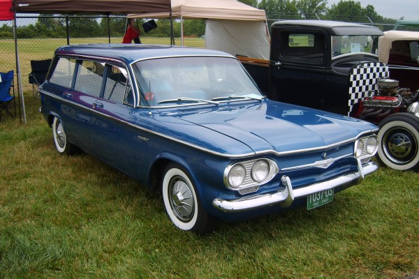 1961 Chevy Corvair Wagon