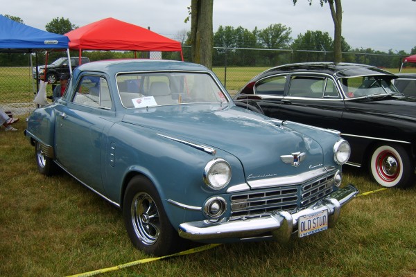 studebaker commander coupe