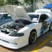 White custom 1995 Ford Mustang thumbnail