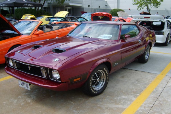 1973 Ford Mustang Mach 1