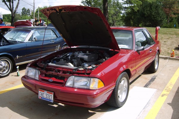 1989 Ford Mustang LX