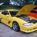 Yellow 1994 Ford Mustang Saleen thumbnail